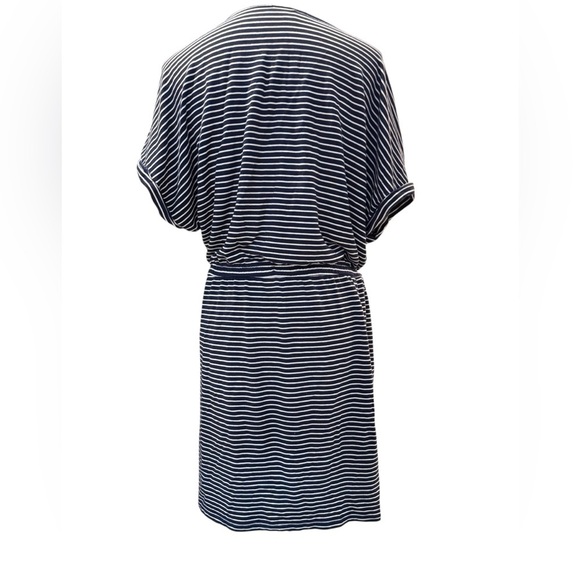 Hilary Radley Black and White Striped Beach Dress - Picture 2 of 3